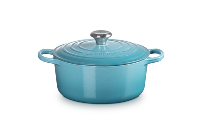Cast Iron Signature Round Casserole