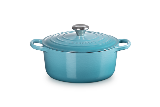 Le Creuset Signature 4.2L Round C Iron Cass CBL