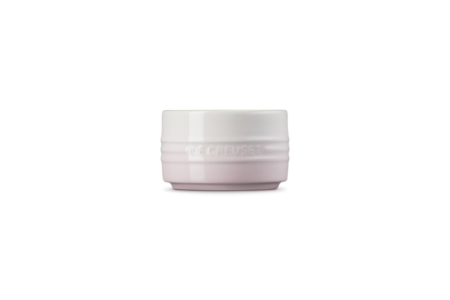 Stoneware Straight Wall RamekinShell Pink image number 3
