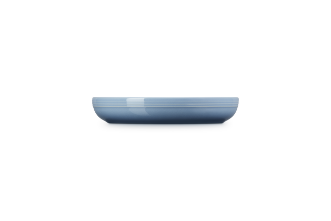 Stoneware Coupe Pasta BowlChambray image number 3