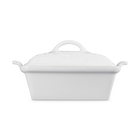 Stoneware Olive Branch Heritage Square Dish with Lid image number 3