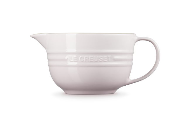 Stoneware Batter BowlShell Pink image number 2