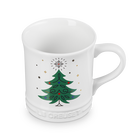 Stoneware Christmas Tree Coffee Mug image number 2