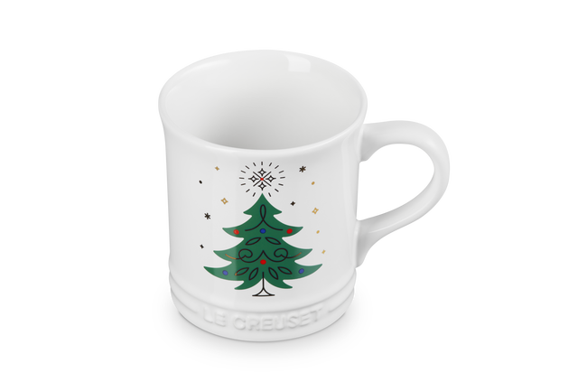 Stoneware Christmas Tree Coffee Mug image number 2