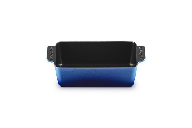 Le Creuset Cast Iron Signature Loaf Pan 23cm Azure BlueAzure Blue image number 2