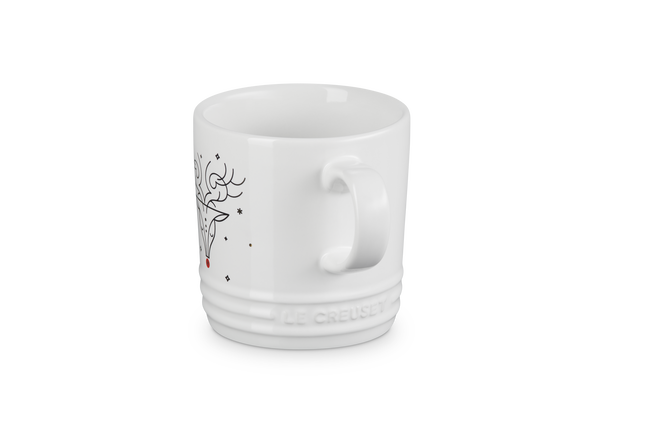 Stoneware Noel London Mug Rudolph image number 5