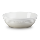 Stoneware Oval Serving BowlMeringue image number 1