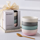 Stoneware Coupe Set of 4 Cereal Bowls image number 2