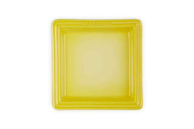 Stoneware Square PlateSoleil image number 4