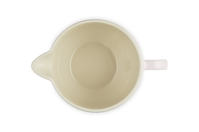 Stoneware Batter BowlShell Pink image number 3