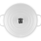 Cast Iron Signature Risotto PotWhite image number 4