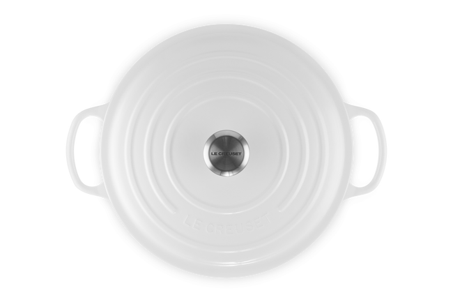 Cast Iron Signature Risotto PotWhite image number 4