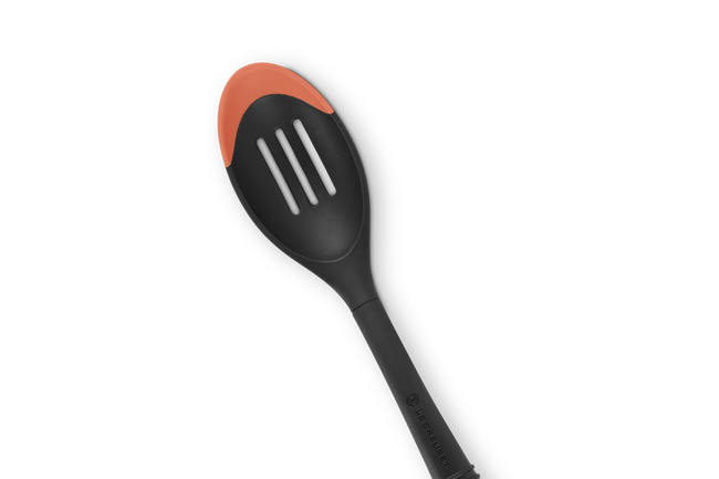 Professional Silicone Edge Slotted SpoonFlame image number 2