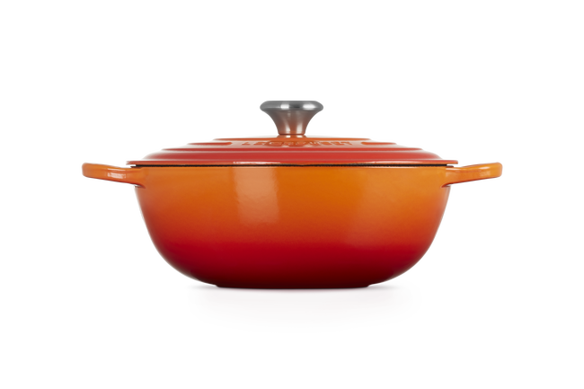Le Creuset Cast Iron Signature Soup Pot 26cm FlameFlame image number 3
