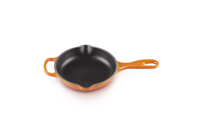 Le Creuset Signature Cast Iron Skillet 16cm Flame
