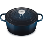 Cast Iron Signature Round CasseroleNuit image number 2