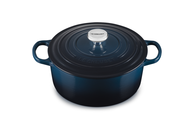 Cast Iron Signature Round CasseroleNuit image number 2