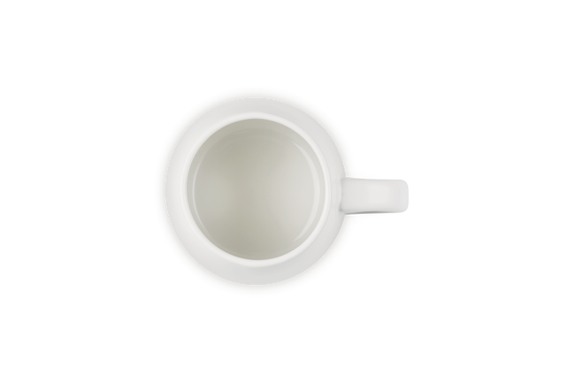 Stoneware Coupe MugMeringue image number 4