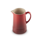 Stoneware Large JugCerise image number 2