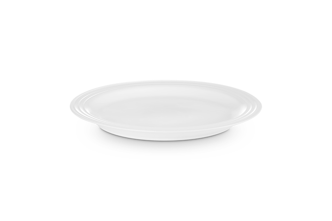 Stoneware Vancouver Dinner PlateWhite image number 2