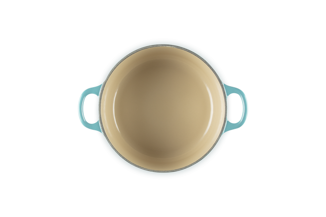 Le Creuset Cast Iron Classic Round CocotteCaribbean image number 4
