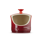 Stoneware Salt KeeperCerise image number 3