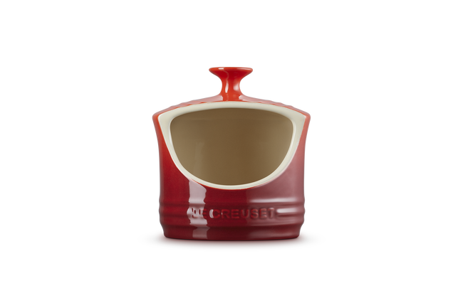 Stoneware Salt KeeperCerise image number 3