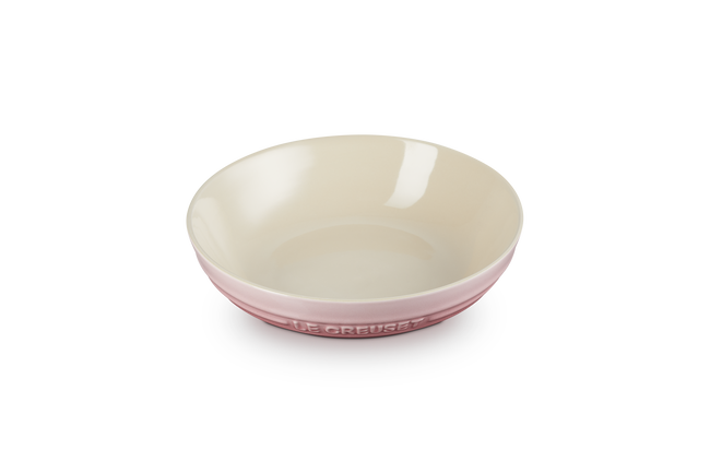 Stoneware Deep Round Dish 20cmPale Rose image number 2