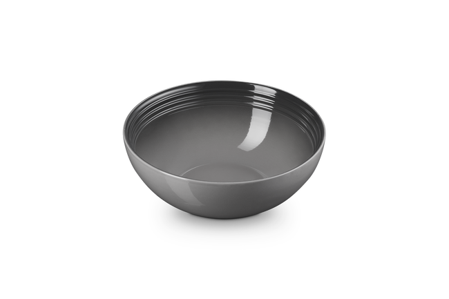 Stoneware Serving BowlFlint image number 2