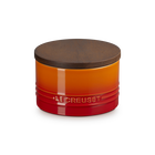 Signature 470ml Storage Jar with Wooden Lid image number 2
