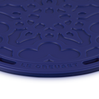 Silicone French TrivetAzure Blue image number 2