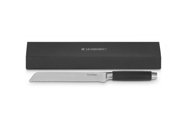 Bread Knife with Black Handle image number 4