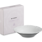 Le Creuset Stoneware Eternity Lace Dish Border Relief 20cm image number 1