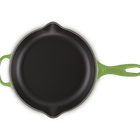 Le Creuset Cast Iron Signature Skillet 23cm Bamboo GreenBamboo image number 4