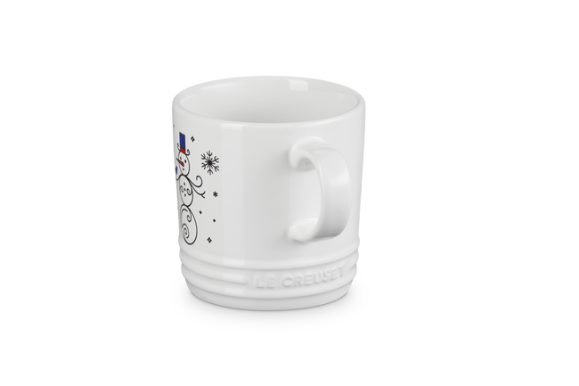 Stoneware Noel London Mug Snowman image number 5