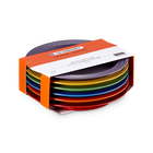 Stoneware Rainbow Set of 6 Side Plates image number 1