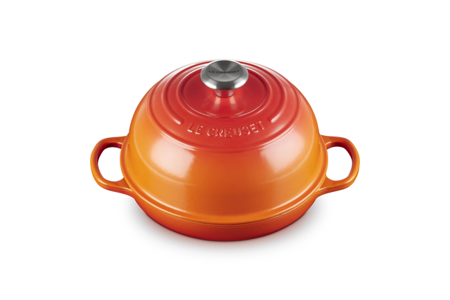 Le Creuset Cast Iron Signature Bread Oven 24cm FlameFlame image number 2