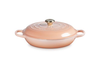 Cast Iron Signature Shallow Casserole