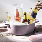 Cast Iron Signature Oval CasseroleShallot image number 7