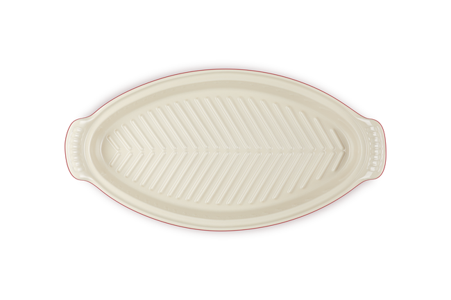 Stoneware Heritage Fish Baker with Lid image number 5