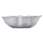 Stoneware Iris Serving BowlShallot image number 3