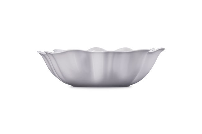 Stoneware Iris Serving BowlShallot image number 3