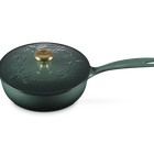 Le Creuset Cast Iron Classic Holly Saucier 21cm ArtichautArtichaut image number 2