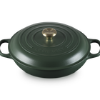 Le Creuset Cast Iron Signature Shallow Casserole For&ecirc;tFor&ecirc;t image number 2