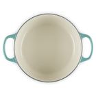 Le Creuset Cast Iron Signature Round CasseroleRiviera image number 5