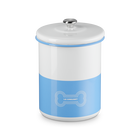 Pet Treat JarLight Blue image number 1