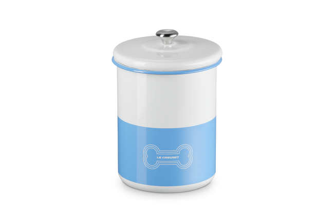 Pet Treat JarLight Blue image number 1