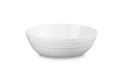 Stoneware Oval Serving Bowl