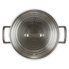 Stainless Steel Large Multi-steamer with Glass Lid image number 4