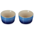 Stoneware Set of 2 RamekinsAzure Blue image number 2